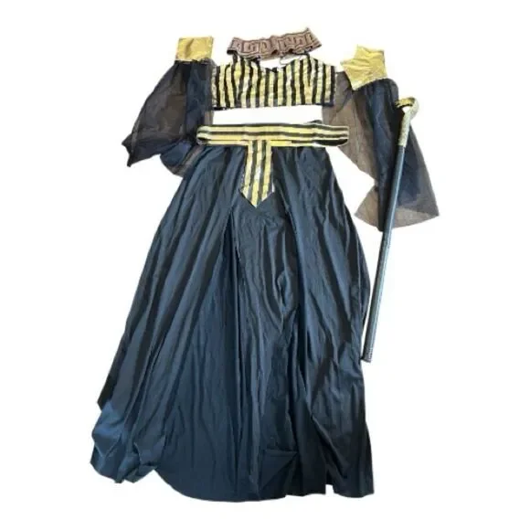 Women’s Cleopatra Halloween Costume Sexy Egypt Costume Egyptian Cosplay Size 2X - Picture 2 of 9